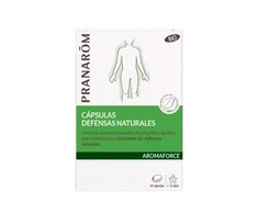 Pranarom Aromaforce Natural Defenses Bio 30 kapsulių