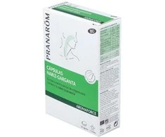 Pranarôm Aromaforce Nosis ir gerklė 30 kapsulių