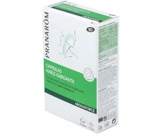 Pranarôm Aromaforce nosies ir gerklės 30 kapsulių
