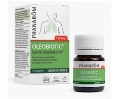 Pranarom Aromaforce Oleobiotic 15 vnt kapsulių kvėpavimo takų sistemai