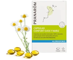 Pranarom Comfort Eyes And Nose 30 Capsules
