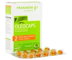 Pranarom Oléocaps Gastro-Intestinal Comfort 30 kapsulių