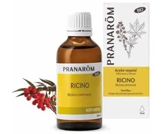 Pranarom Organiniai Ricinų Augaliniai Aliejai 50ml