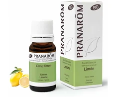 Pranarom Organic Lemon Peel Essential Oil 10ml