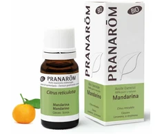 Pranarom Organic Mandarin Peel Essential Oil 10ml