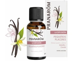 Pranarom Organinių Vanilės ir cinamono eterinių aliejų mišinys 30ml