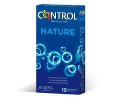 Control Nature Prezervatyvas 12 vienetų