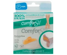 "Prim Comforsil Little Mouse" silikoninis vidpadis 2vnt
