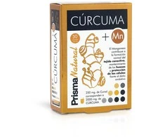 Prisma Natural "Prisma Nat Curcuma" 30 kapsulių