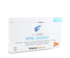 Prisma Nat Plantavital - Energy 20 ampulių 10ml