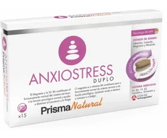 Prisma Natural Anxiostress DUPLO maisto papildas nuo streso 15 vnt