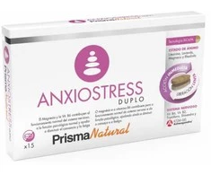 Prisma Natural Anxiostress DUPLO maisto papildas nuo streso 15 vnt