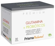 Prisma Natūralus Glutaminas + Probiotikai 30 Paketėlių x 4.37g