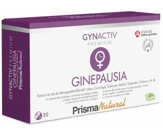 Prisma Natural Gynactiv Ginepausia maisto papildai 30 kapsulių