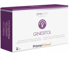Prisma Natural Gynactiv Ginesitol maisto papildai 30 paketėlių