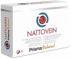 Prisma Natural Nattovein maisto papildas 20 kapsulių