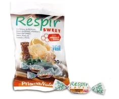 Prisma Natural "Prisma Nat Respir" saldainiai Maišelis po 30 vienetų