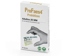 Profaes4 Faes Farma Profaes 4 Adult Probiotic 30 Cap 25mm
