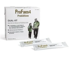 Profaes4 Faes Farma Profaes 4 Probiotic Dual Stick Vit 30