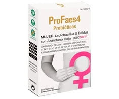 Profaes4 Probióticos Mujer 30 Cápsulas