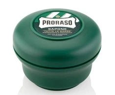 Proraso Green Line Gaivinamasis skutimosi muilas indelyje, 150 ml