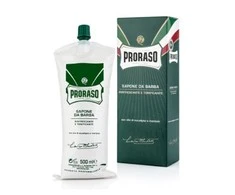 Gaivinantis skystas skutimosi kremas Proraso Green Line Shaving Cream, 500 ml