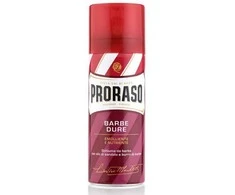 Proraso Red Line Shaving Foam Odą minkštinančios skutimosi putos, 300 ml