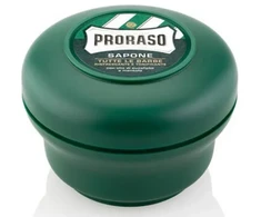 Proraso Žalias Shaving Soap In A Bowl 150ml