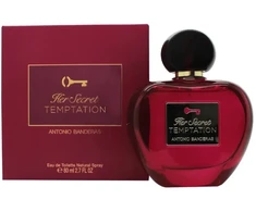 Puig A Banderas Her Secret Temptation EDT Purškiklis 80ml