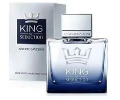 Antonio Banderas King Of Seduction EDT tualetinis vanduo vyrams, 100 ml