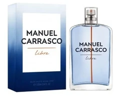 Puig Manuel Carrasco Libre Eau De Toilette Purškiklis 100ml