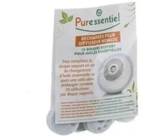 Puressentiel Aromatinis Difuzorius Nomad 10 Vienetų