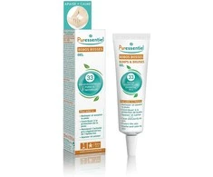 Puressentiel Bobos Bosses Essential Oils Soothing &amp; Calming Local Treatment Gel For Bumps &amp; Bruises All Over The Body, 20 ml