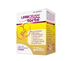 Pusquampharma Spanguolių Urocran ir 30camp Probiotikai