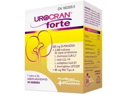 Pusquampharma Spanguolių Urocran ir 30camp Probiotikai