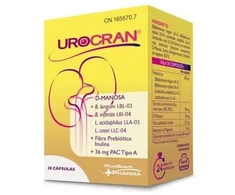 Pusquampharma Urocran 30 Cápsulas