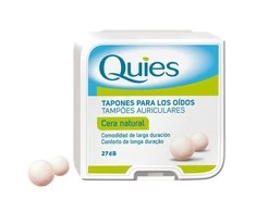 "Quies" vaško kamščiai 6 vienetai