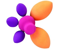Real Techniques Miracle Complexion Sponges Set 6 Pieces