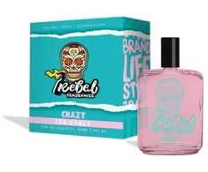 Rebel Crazy Women Eau De Toilette 100ml