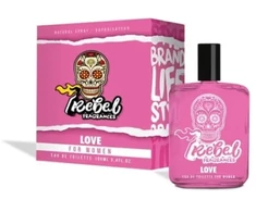 Rebel Love Women Eau De Toilette 100ml