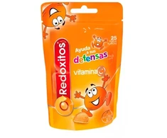 Redoxon Redoxitos Vitamin C 25 Gummies Oranžinis