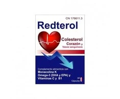 Redoxon Redterol 60 kapsulių