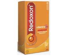 Redoxon Vitamina C 30 Effervescent Tablets Oranžinis