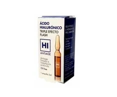 "Redumodel Hi Antiage" hialurono rūgšties ampulė "Triple Flash Effect" 2ml
