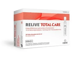 Relec Relive Total Care Eye Drops 20 Single-Dose