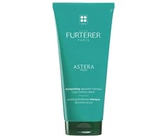 "René Furterer Astera Fresh" gaivinamasis šampūnas sudirgintai galvos odai 200 ml