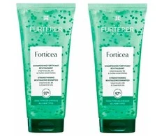 Rene Furterer Forticea Energizing Šampūnas šampūnas, 2 x 200 ml