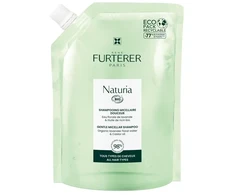 Rene Furterer Naturia Gentle Micellar Šampūnas Eco Refill 400ml