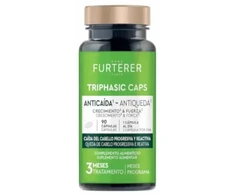 René Furterer Triphasic Anti-Hair Loss Growth - Strength 90 Capsules
