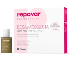 "Repavar Regenerate" grynas erškėtuogių aliejus 15ml